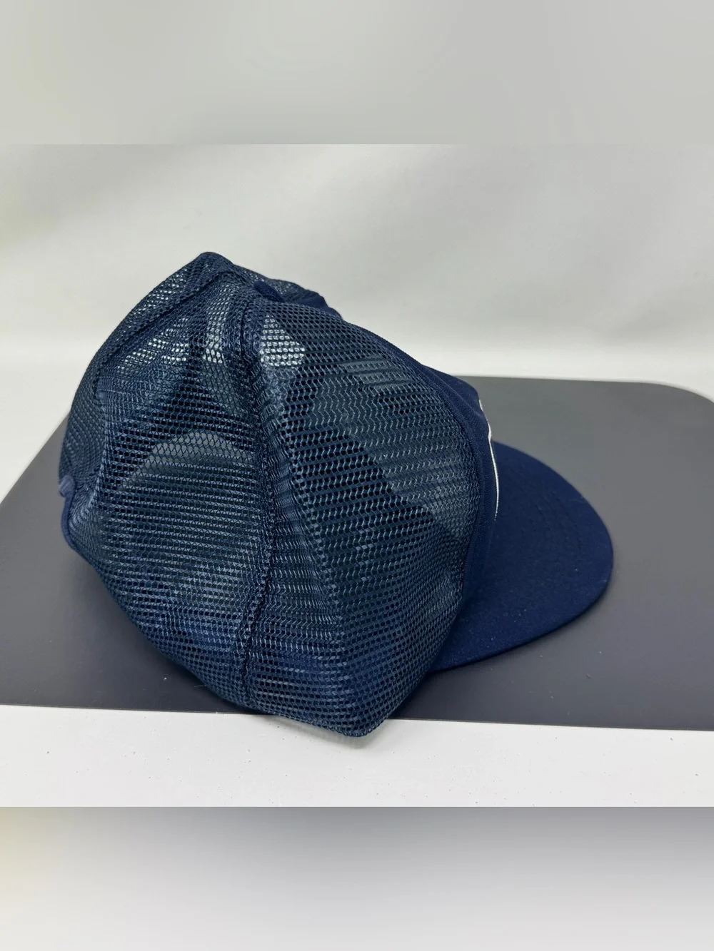 Nordam Aviation Hat VTG Trucker Mesh Cap 80s Aerospace aircraft made in USA